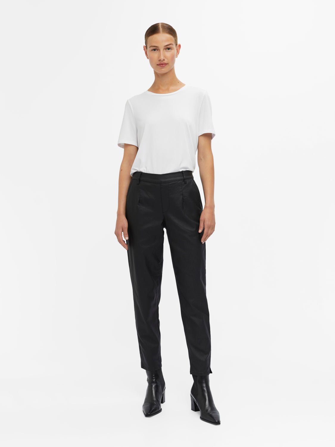 OBJBELLE Pants - Black - VERO MODA & VILA Bergvik